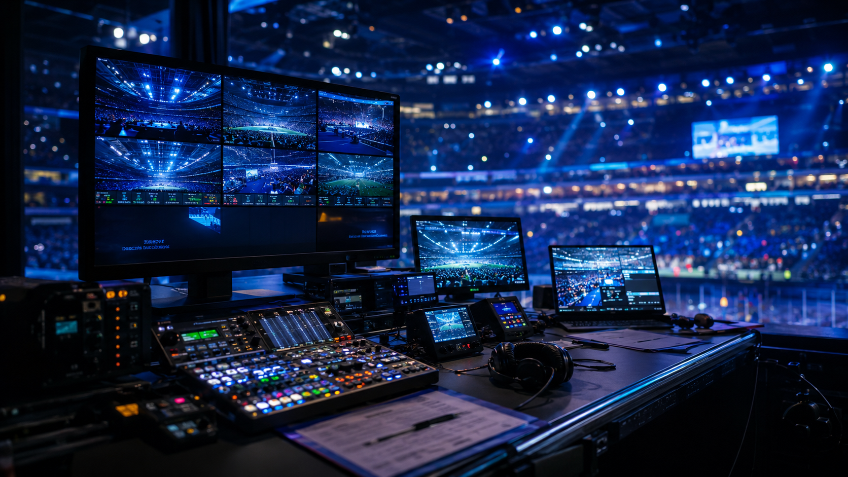 Broadcast environment