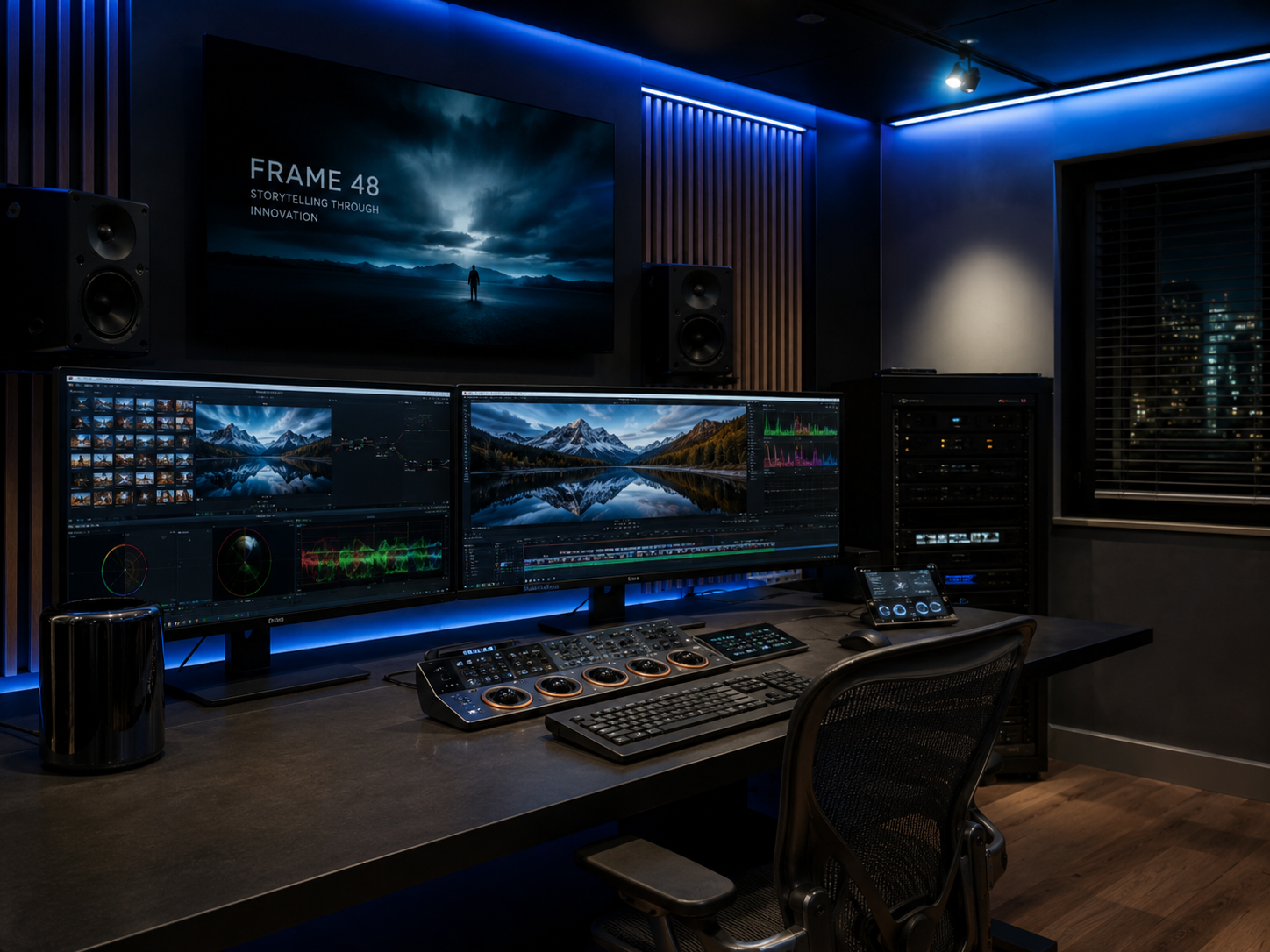 Media editing suite